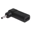Miniatyrbillede 2 af 4: (Ny) USB-C / Type-C hun til 3.0 x 1.1mm han stik albue adapter stik Not Specified