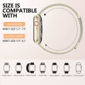 Miniatyrbilde 5 av 5: Metallbånd som er kompatibelt med Apple Watch-bånd 40 mm 38 mm 41 mm Champagne Gold 38/40/41mm