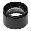 Miniatyrbillede 1 af 6: 0.5X Mikroskop Objektiv Linse med 48mm Gevind og Blåt Lys Blokerende Tilbehør - Sort