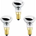 3-pack E14 R39 25W 220-230V light bulbs for lava lamp, small lamp holder reflector bulbs