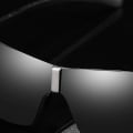 Pikkukuva 2 / 5: Ulkoilu Aurinkolasit Anti-UV Polarisoidut Aurinkolasit Miesten Kalastus ja Ajo - Aseen runko Jääsiniset Linssit Gun Frame Ice Blue Lenses