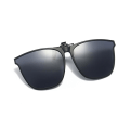 Pikkukuva 5 / 11: Polarisoitu Clip On Flip Up aurinkolasit Yli Prescription and Readi black One-size