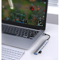 Pikkukuva 5 / 5: USB/USB-C -keskitin, jossa 1 USB3.0 + 6 USB2.0 Silver