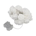 Miniatyrbillede 5 af 10: Batteridrevne LED Hvide Rose Lysstreng til Valentinsdag, Bryllupper, Soveværelser, Festivaler og Fester