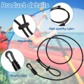 Miniatyrbillede 2 af 5: Kajak Paddle Rope Justerbar slidstærk nylon