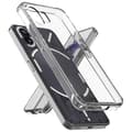 För Nothing Phone 2 Allomfattande Transparent Stötsäkert Telefonfodral Inte angivet