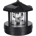 Pikkukuva 1 / 5: Solar Lighthouse Vedenpitävä LED Pyörivä Lighthouse Light