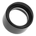 Miniatyrbillede 3 af 6: 0.5X Mikroskop Objektiv Linse med 48mm Gevind og Blåt Lys Blokerende Tilbehør - Sort
