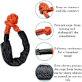 Miniatyrbilde 3 av 5: Myk syntetisk genser for Utv Offroad Towing