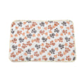 Miniatyrbillede 1 af 10: Hundeseng Vaskbare varme runde hundesenge til hvalpe og killinger Cushion 20*25cm Beige
