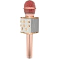 Pikkukuva 2 / 6: Karaoke-mikrofoni kaiuttimella ja Bluetooth pink