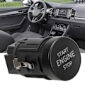 Miniatyrbilde 1 av 6: 3V0905217 Motor start/stopp bryter for Karoq, Kodiaq, Octavia, Scala - rask respons