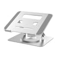 D088 Bärbart Aluminium 360 Grader Roterande Höjd Flexibelt Justerbart Notebook Laptop Stativ Not Specified