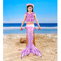 Miniatyrbild 2 av 7: Barn Mermaid Tail Baddräkt Flickor Baddräkt Byxor Badkläder E 110