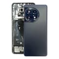 Til OnePlus ACE 2 PHK110 Batteri Glas Bagcover Black
