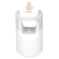 Pikkukuva 2 / 9: USB-ladattava hyttystenkarkotinlamppu 2 in 1 LED-hyttystenkarkotinlamppu kotiin, makuuhuoneeseen, toimistoon