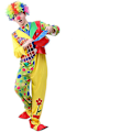 Pikkukuva 1 / 2: Aikuisille tarkoitetut pelleasut Halloweeniin, jouluun, syntymäpäiville ja juhliin, miehille ja naisille, esiintymisasut Tulip clown