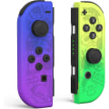 Miniatyrbilde 4 av 4: Spillkontroller (l/r) For Nintendo Switch-kontrollere- Splatoon Edition Wireless Game Joypad