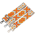 Miniatyrbild 2 av 4: Axelremsbyte Bälte Crossbody Canvas Bag Bred 3,8 cm