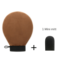 Miniatyrbild 1 av 7: Rengöringsverktyg Back Tanning Applicator Handskar Brown Em1