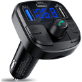 Miniatyrbild 1 av 5: Bluetooth 5.0 car FM transmitter with fast charging
