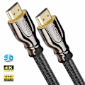 Pikkukuva 5 / 8: HDMI-kaapeli - Ultra HD 4K/3D/HDMI 2.0 - Suuri nopeus - 2 m