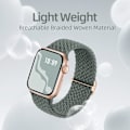 Miniatyrbillede 3 af 5: Flettet Stretchy Solo Loop kompatibel til Apple Watch Band 4pcs 1 38/40/41mm