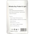 Miniatyrbillede 3 af 3: 2-Pack Nøglefinder SORT Nøglefinder Nøglefinder Whistle sort