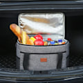 Miniatyrbild 4 av 5: Lunchväska 15l/25l Isolerad Lunchbox Soft Cooler Kylväska Gray 25L
