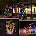 Miniatyrbild 2 av 4: Jul LED Lights String Lights Solenergi Fairy Lights colorful