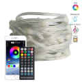 Miniatyrbillede 7 af 11: 5M LED Bluetooth Fjernbetjening USB Garland Lampe RGB Julelys 5M-50led