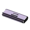 Miniatyrbillede 1 af 4: (Ny) 240W USB-C/Type-C hun til USB-C/Type-C hun 40Gbps lige adapter med lys Not Specified