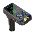 Miniatyrbilde 1 av 2: Bluetooth FM-sender og rask billader med LCD-skjerm BC83