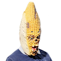 Miniatyrbillede 4 af 5: Halloween Bar Fest Rolle Spil Majs Latex Maske Display