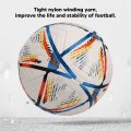 Miniatyrbillede 3 af 4: Fodboldtræningsbolde PU-elastisk fodbold til voksen ungdomsfodbold professionelt hold størrelse 4