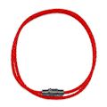 Miniatyrbild 3 av 5: 5 st Armband Spänne För Läder Halsband Armband Sladd End Cap
