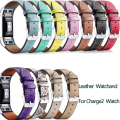Miniatyrbillede 3 af 3: Fitbit Charge 2 armbånd læder Brun