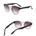 Pikkukuva 7 / 10: Fashion Gradient Reading Glasses Elegant Reading Glasses Round Frame for Men and Women Eyeglasses (1.0 to 4.0) Gul +1,5