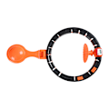 Miniatyrbild 3 av 4: Smart Hula Hoop Counting Automatisk Rotation Viktminskning Fitness