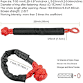 Miniatyrbilde 4 av 5: Myk syntetisk genser for Utv Offroad Towing