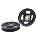 Miniatyrbillede 4 af 5: Universal Wheel Cable Machine Gym Part