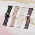 Miniatyrbillede 4 af 5: Flettet Stretchy Solo Loop kompatibel til Apple Watch Band 4pcs 2 38/40/41mm