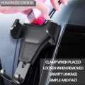 Miniatyrbilde 2 av 3: Bilen Mobilholder - Gravity bilholder luftinntak