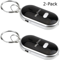 Pikkukuva 2 / 3: 2-Pack Key Finder MUSTA Keyfinder Avaimen etsin Pilli musta