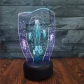 Pikkukuva 3 / 5: 3D-optinen illuusio meduusa värikäs valotehoste Touch