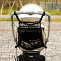 Miniatyrbild 3 av 5: Baby Trolley Mesh Net Pocket Shopping Barnvagnar Flaska