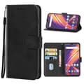 Läderfodral för Lenovo A6 Note Black