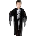 Miniatyrbillede 1 af 3: Børne Superhelte Cosplay Kostume Fancy Dress Up Tøj Outfit Sæt Skeleton Frame M