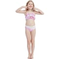 Miniatyrbilde 4 av 5: Jenter Mermaid Tail Badedrakt Kostyme Prinsesse Bikini Badedrakt Sett E409 11-12 Years