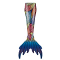 Pikkukuva 1 / 4: Adult Mermaid Tail, NO Monofin - Set aikuisille ja nuorille alusvaatteineen E501 Adult XL